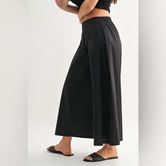 MB2 Mono B Spring Breeze Polo & Pants Set Black - Picture 3 of 5